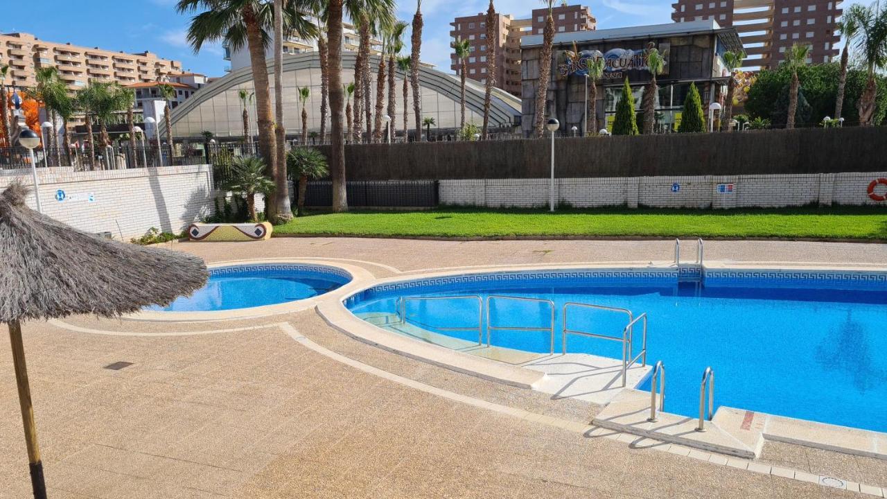 Acogedor apartamento 2ª Línea playa Oropesa del Mar Exterior foto