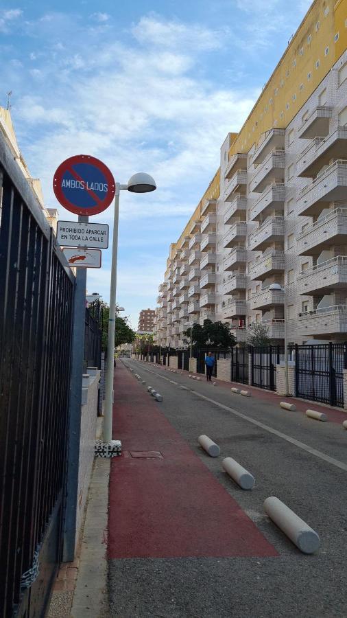 Acogedor apartamento 2ª Línea playa Oropesa del Mar Exterior foto